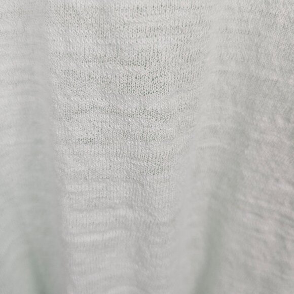 J.Crew Cardigan Womens LG Mint Green Cottage Granny Core Neutral Knit Sweater - Picture 8 of 11